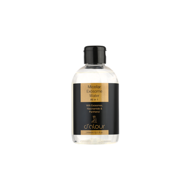 d’alour Micellar Exosome Water All in 1 Απαλό Καινοτόμο Νερό Καθαρισμού Micellar με Εξωσώματα (Πρόσωπο-Μάτια-Χείλη) 300ml